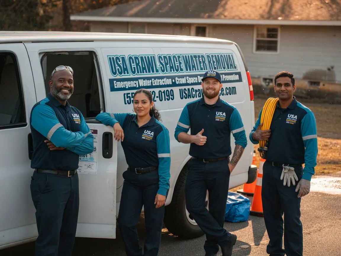 Crawl Space Water Removal company in Randolph, KS