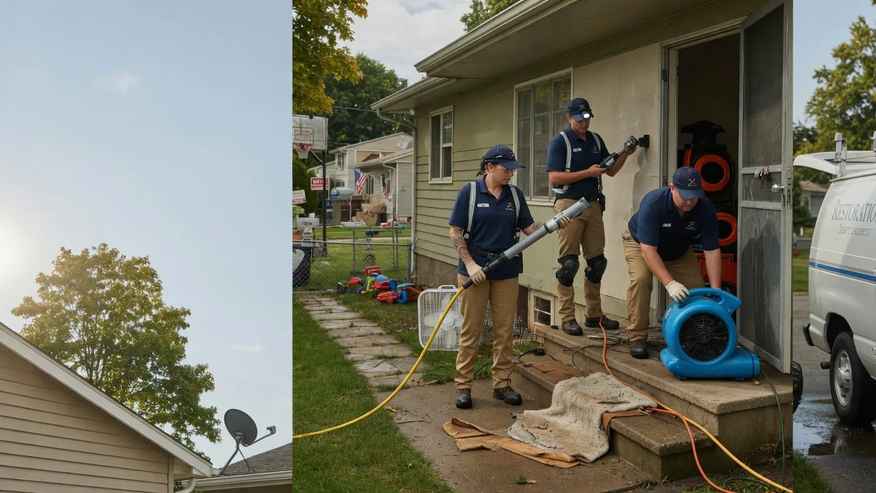 Crawl Space Water Removal in Randolph, KS near me