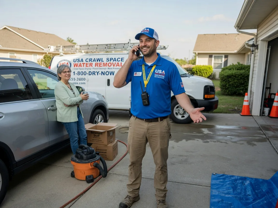 Crawl Space Water Removal Randolph, KS FAQs
